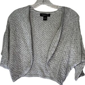 August Silk Cardigan Sweater‎